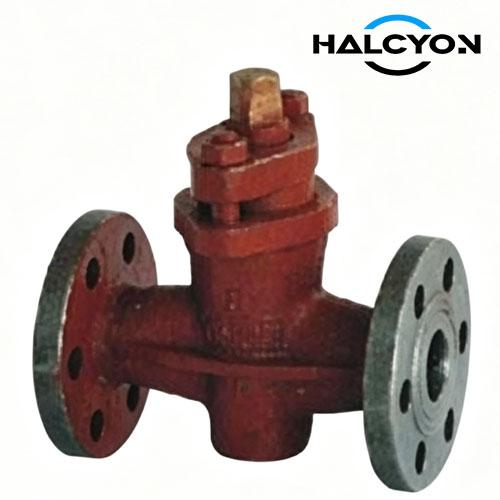 GB/T593-1993 A/AS Type Flanged Bronze,cast iron Packed Cocks